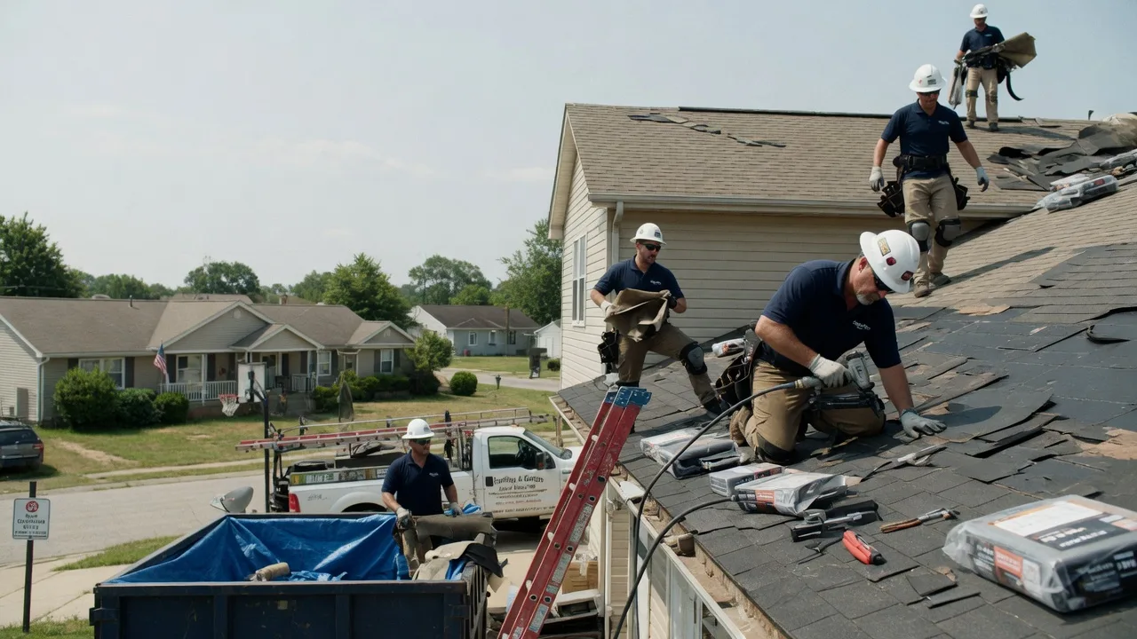 Roof Replacement in Hershey, NE near me